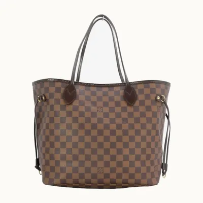 Bolsa Louis Vuitton Neverfull Damier 2008