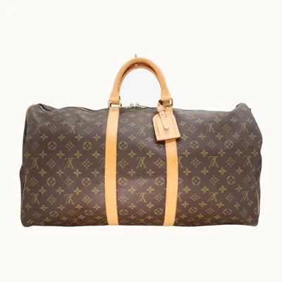 Louis Vuitton Keepall 55 2001 Handbag