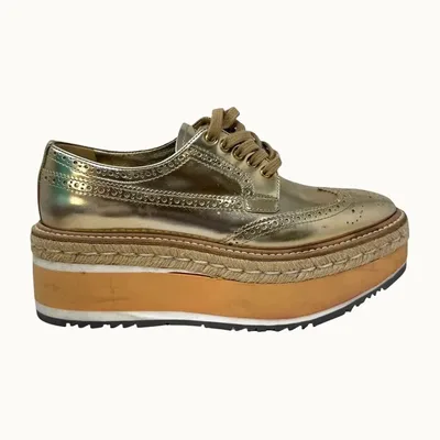 Prada Oxfords, Size 38