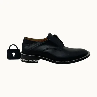 Givenchy Derby Shoes, Size 36.5