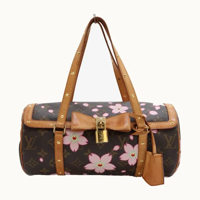 Bolso Louis Vuitton x Murakami Papillon Cherry Blossom