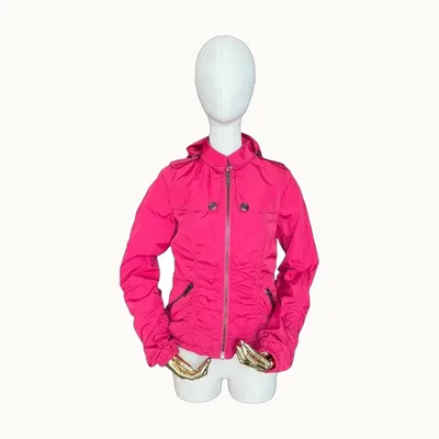 Chamarra Burberry Rosa