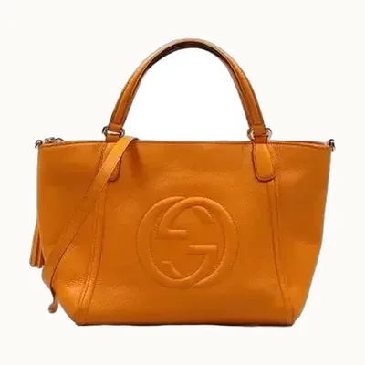 Gucci Soho Top Handle Bag