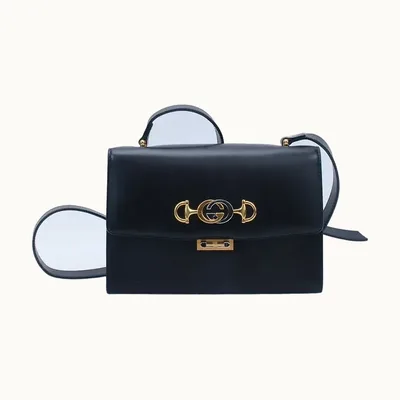 Bolsa de Hombro Gucci Zumi Small Negra