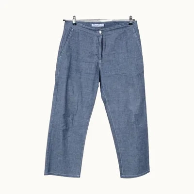 Dior Pantalones Vintage Blue, Size S