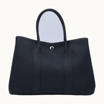 Bolsa de Mano Hermès Garden Party Negra