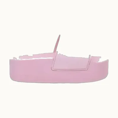 Givenchy Logo Platform 60 Slides Pink, Size 38