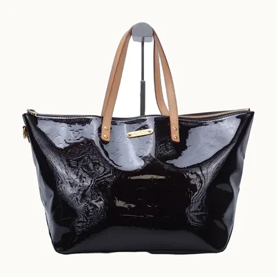 Bolsa Louis Vuitton Bellevue GM Vernis Vino