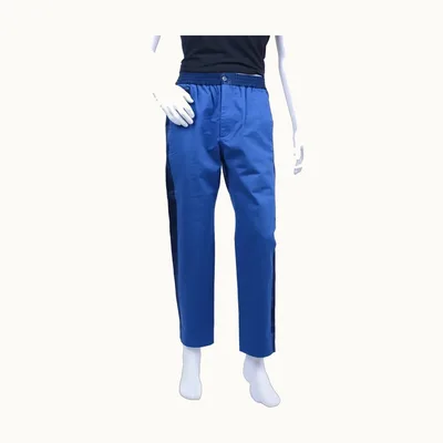 Gucci Satin Stripe Blue, Size S