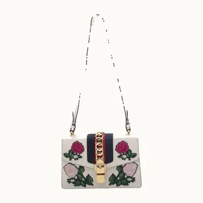 Bolsa Gucci Sylvie Flores 2016