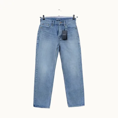 Saint Laurent Denim Azul, Talla S