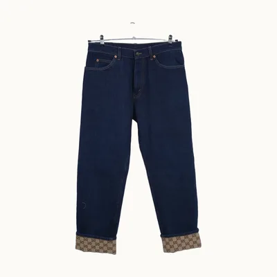 Gucci GG Canvas Denim Blue, Size M