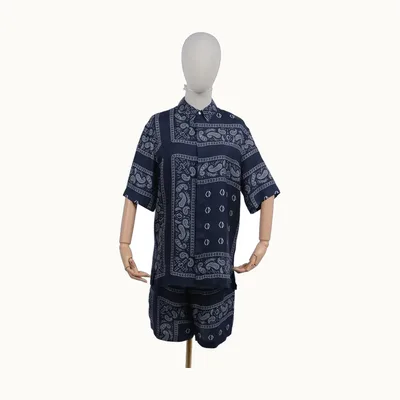 Dior Paisley Azul, Talla M