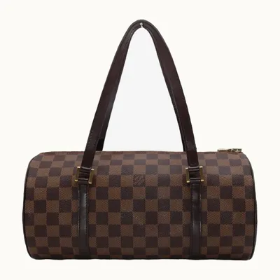 Bolsa Louis Vuitton Damier Ebene Papillon 30