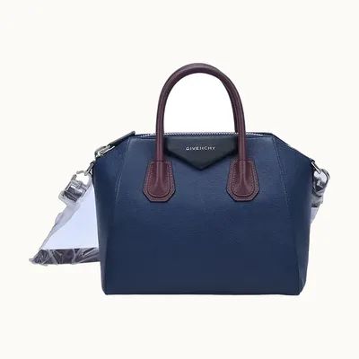Bolsa Givenchy Antigona Small Tricolor Azul