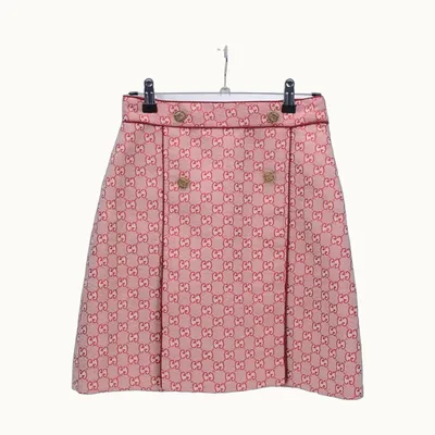 Gucci GG Canvas Rosa, Talla S