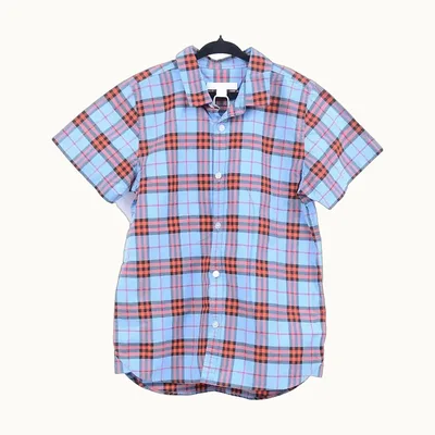 Burberry Check Azul, Talla 8 MX
