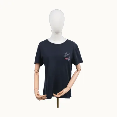 Saint Laurent No Smoking Negra, Talla S
