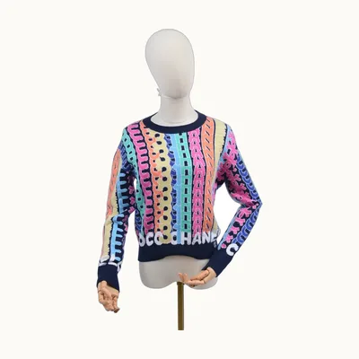 Chanel Emblem Multicolor, Talla XXS