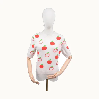 Gucci GG Apple Pink, Size XS