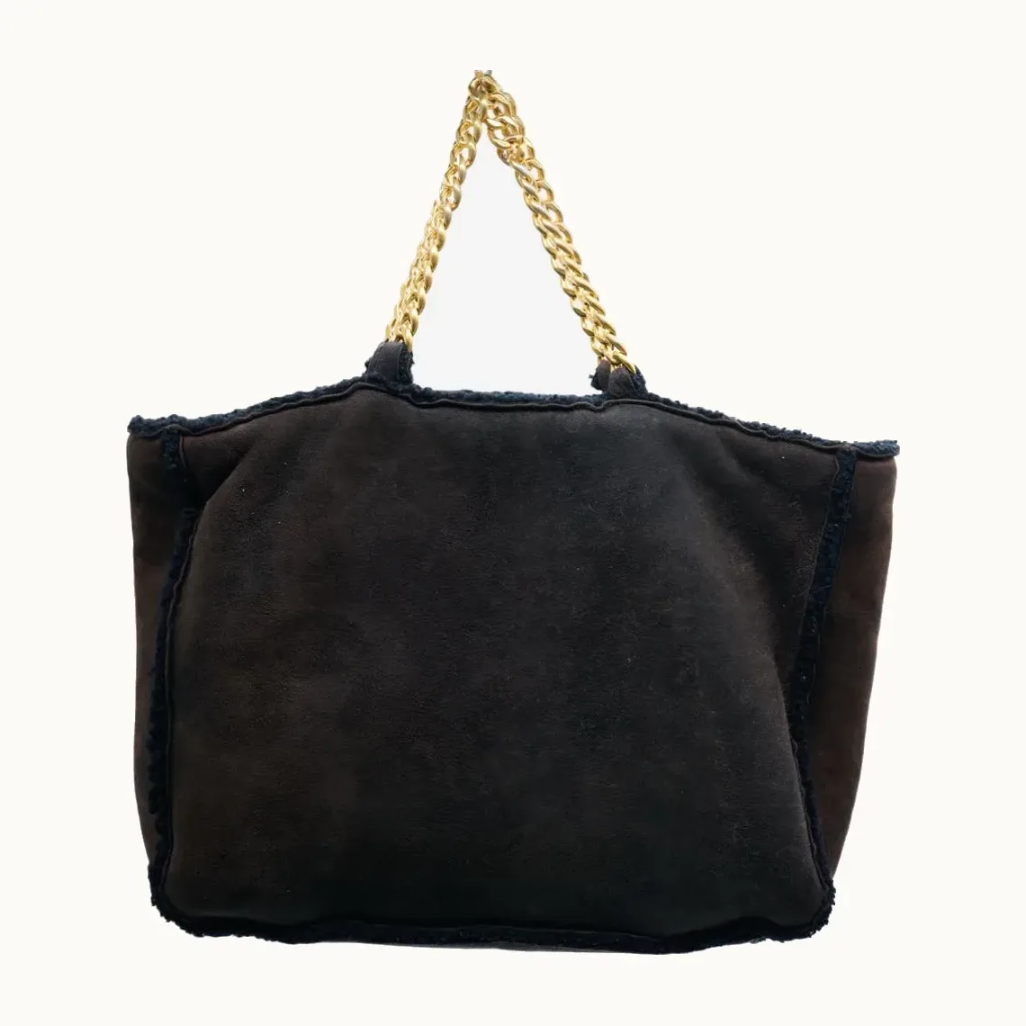 Bolsa Chanel Chain Handle 1996-1997