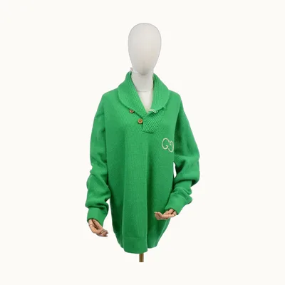 Gucci GG Pull Green, Size XXL