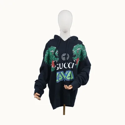 Gucci Loved Tigers Black, Size L