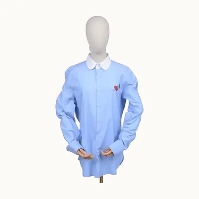 Gucci Heart Blue, Size XL