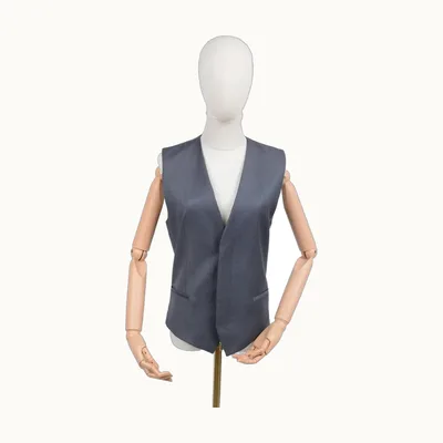 Dior Back Stripe Grey, Size XS