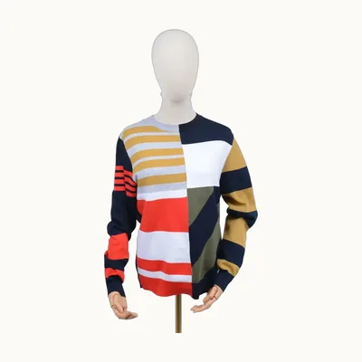 Dior Color Block Multicolor, Size XS