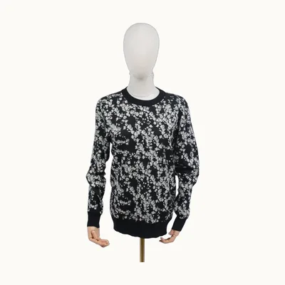 Dior Camellias Black, Size S