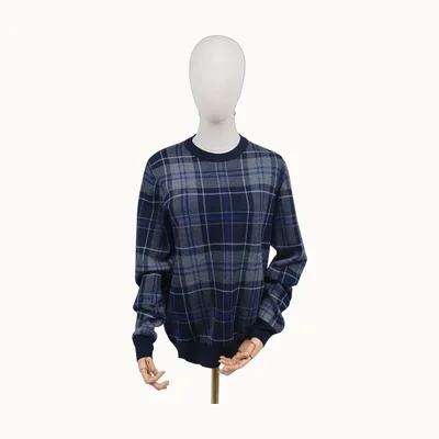 Dior Plaid Blue, Size XS