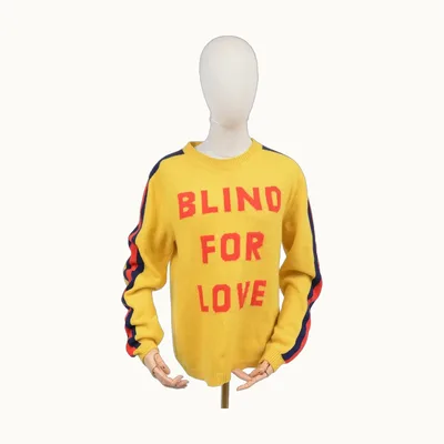 Gucci Blind For Love Amarilla, Talla S