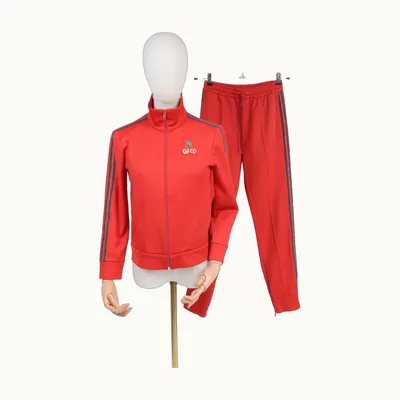 Gucci Tracksuit Roja, Talla XS