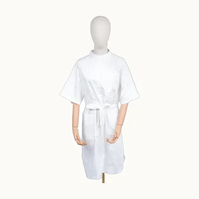 Burberry Camisero Blanca, Talla M
