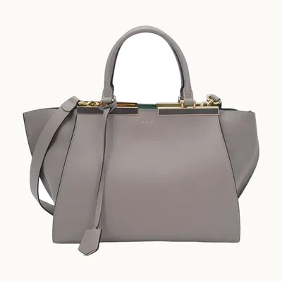 Bolsa Fendi 3Jours Medium Taupe