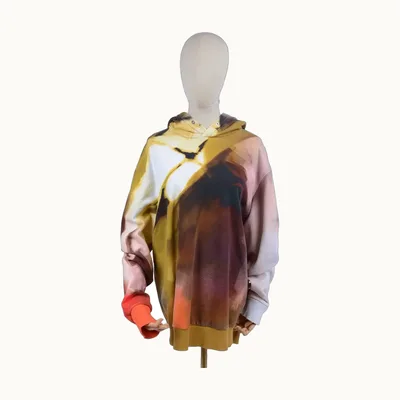 Givenchy Tie Dye Print Café, Talla M
