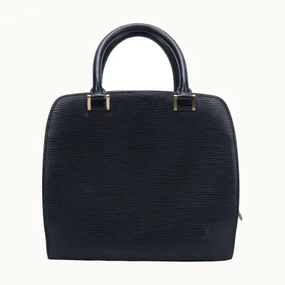 Bolsa Louis Vuitton Pont Neuf PM Epi Negra