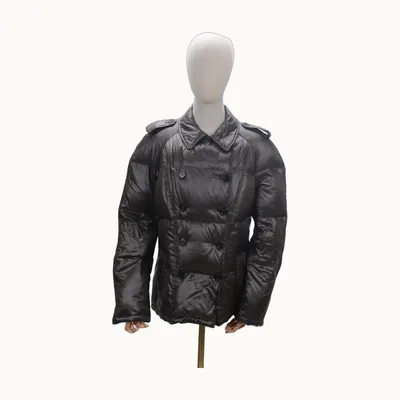 Burberry Down Puffer Café, Talla M