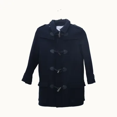 Burberry Botonadura 10Y Negra