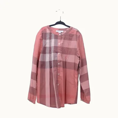 Burberry Botones Naranja, Talla 10 MX