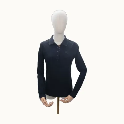 Burberry Haymarket Negra, Talla XS