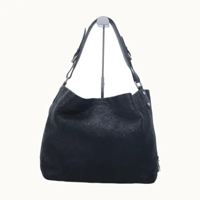Bolsa Louis Vuitton Antheia Bril PM Negra y negra