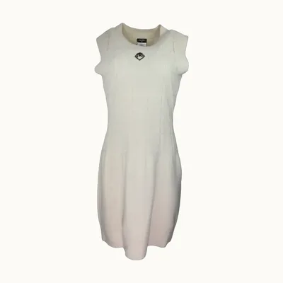 Chanel Camelia Dress, Size 42 IT
