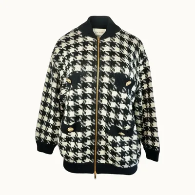 Chamarra Gucci Tejida, Talla L