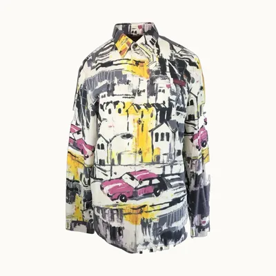 Camisa Prada, Talla L