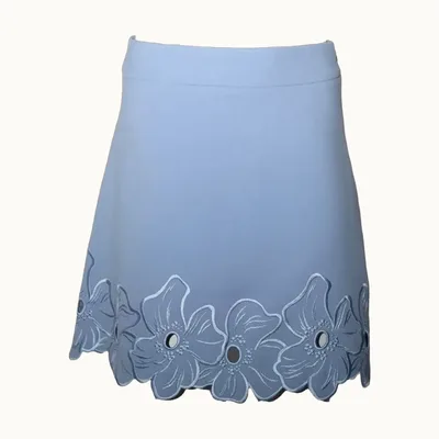 Falda Dior Flores, Talla 42 IT