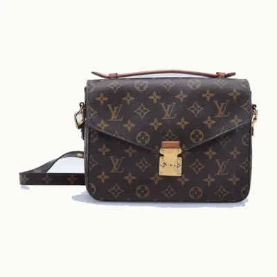 Bolsa Crossbody Louis Vuitton Pochette Métis Monogram, Correcto