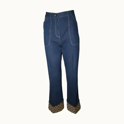 Jeans Gucci Supreme, Talla 36 IT