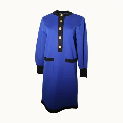 Vestido Saint Laurent Vintage, Talla M